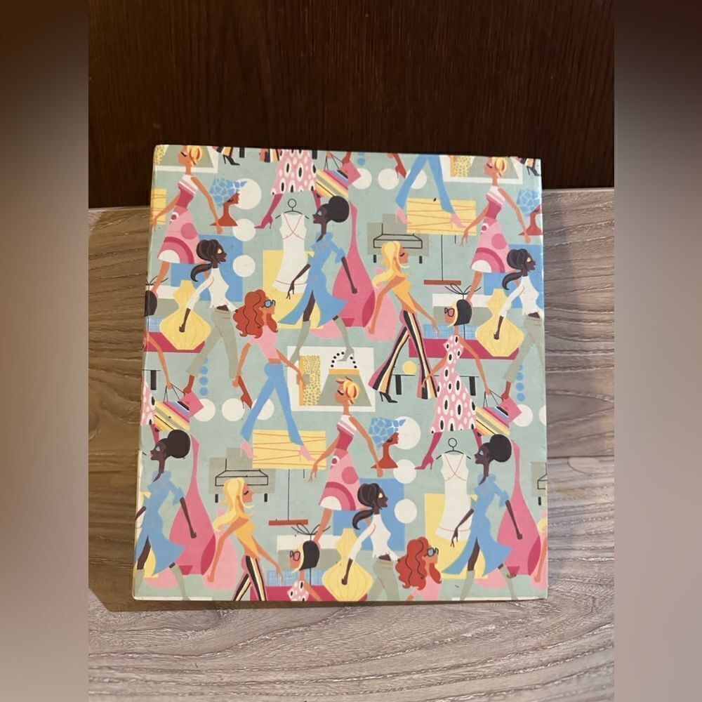 Vintage photo album